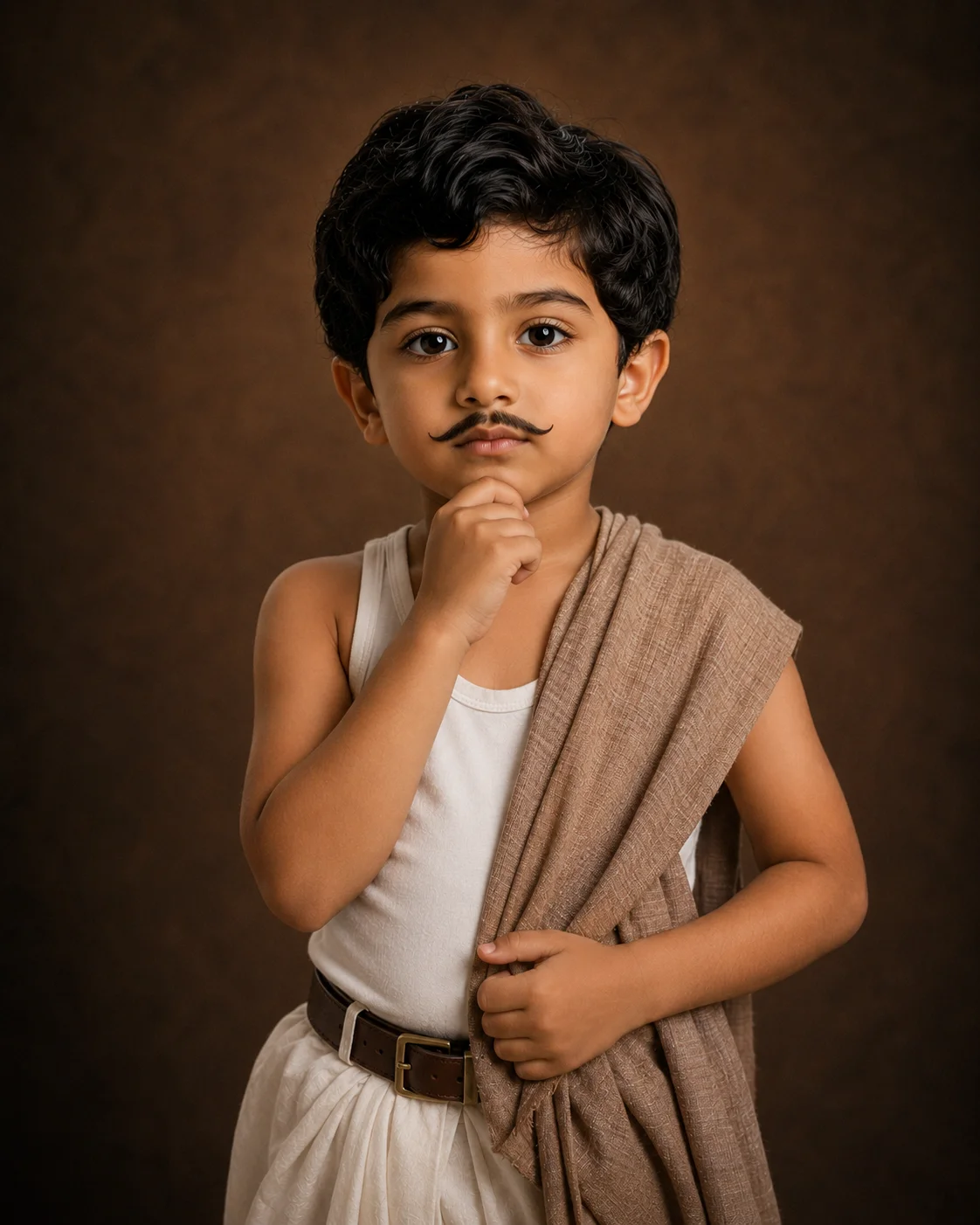 Chandra Shekhar Azad Kid Look 15 August AI Prompt 